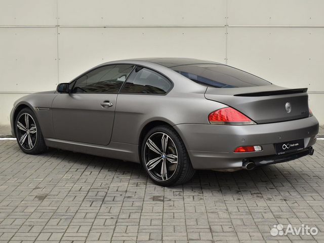 BMW 6 серия 4.8 AT, 2006, 297 786 км