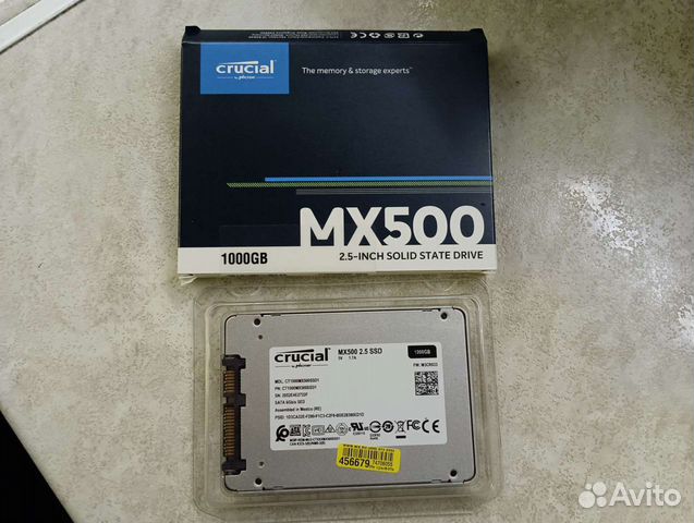 SSD Crucial mx500 1tb