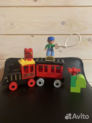 Lego duplo 5 поездов