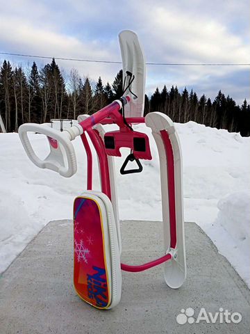 Детский снегокат