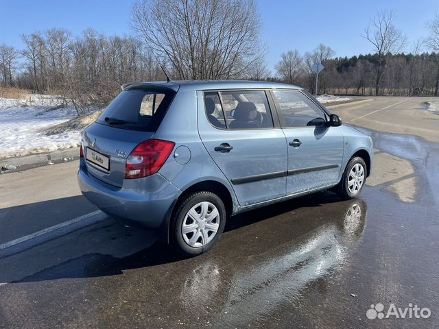 Skoda Fabia 1.2 МТ, 2010, 103 500 км