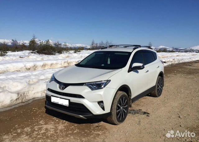 Разбор Тойота Рав 4 Toyota RAV4 40 рестайлинг 2016