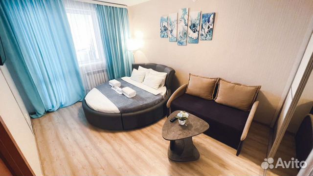 

1-к. квартира, 35 м², 2 кровати