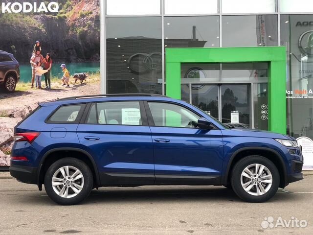 Skoda Kodiaq 1.4 AMT, 2021