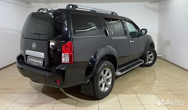 Nissan Pathfinder `2008