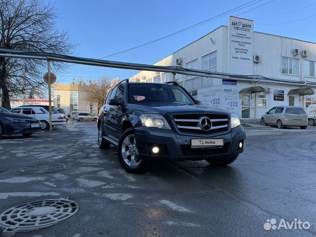 Mercedes-Benz GLK-класс 3.5 AT, 2009, 253 692 км