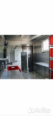 Модульный колбасный цех от 100кг