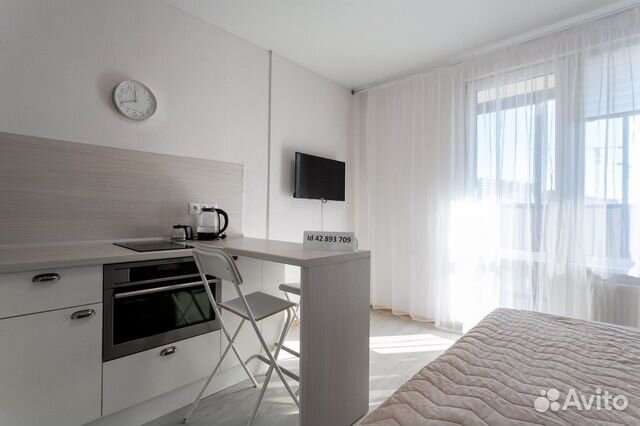 

Квартира-студия, 25 м², 1 кровать