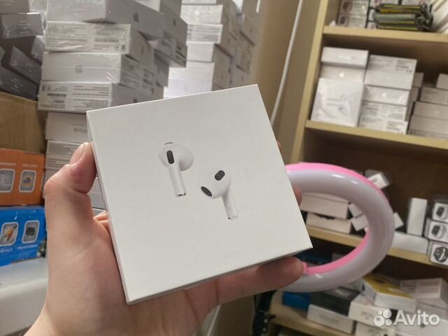 Беспроводные наушники airpdos 3 премиум