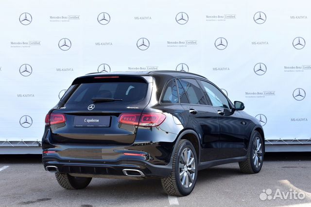 Mercedes-Benz GLC-класс 2.0 AT, 2020, 11 570 км