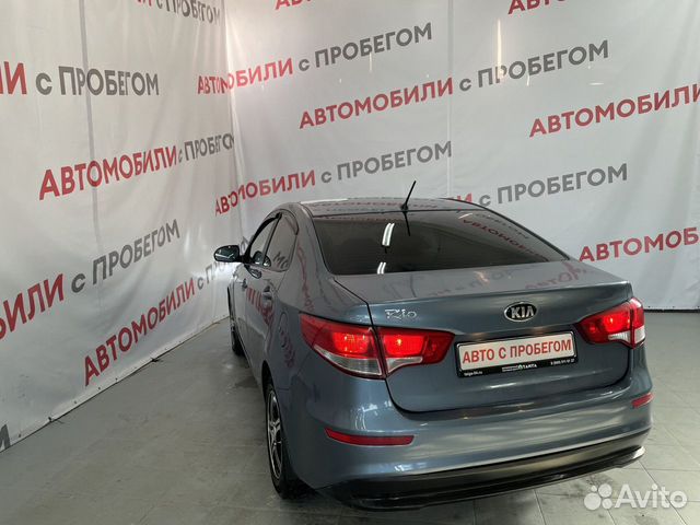 Kia Rio 1.6 МТ, 2015, 122 000 км