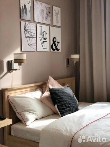 

Квартира-студия, 15 м², 1 кровать