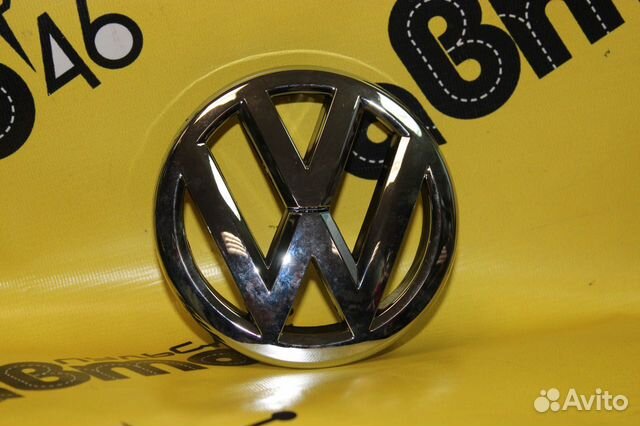 Эмблема передняя Фольксваген Поло