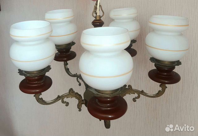 Бронза люстра СССР