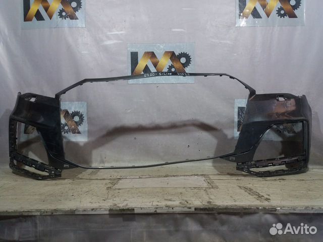 AudiQ7 20- S-Line Бампер Передний 24025