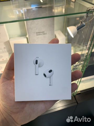 Беспроводные наушники apple airpods pro aaa