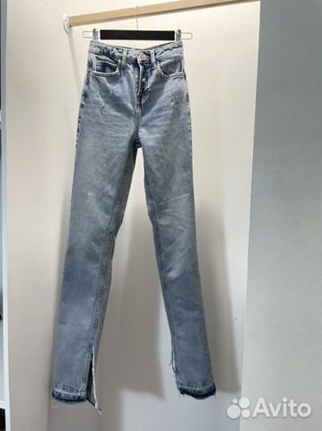 Расклешённые джинсы Zara