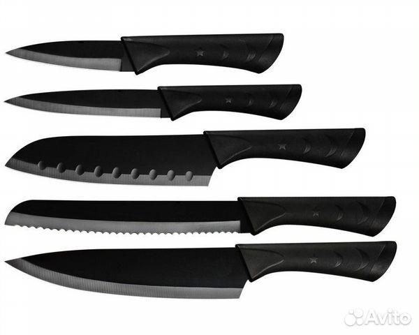 Ножи набор из 5 шт. из нержавеющей стали