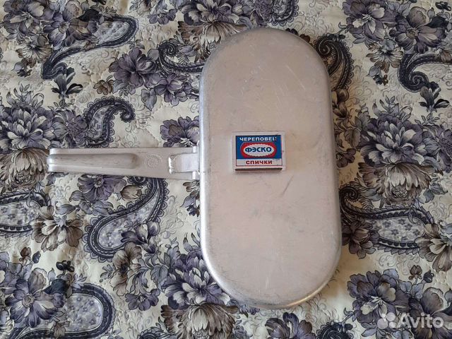 Крышка от большого ал.котелка