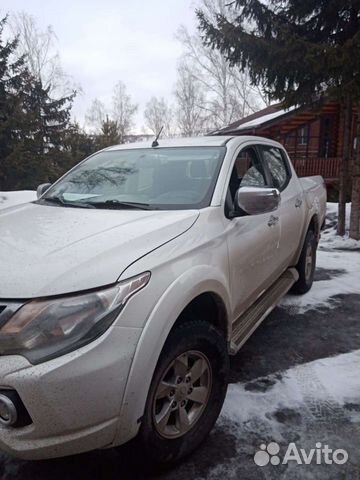 Mitsubishi L200 2.4 МТ, 2017, 220 000 км