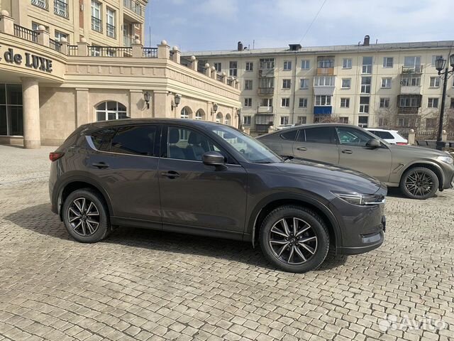 Mazda CX-5 2.5 AT, 2017, 70 000 км