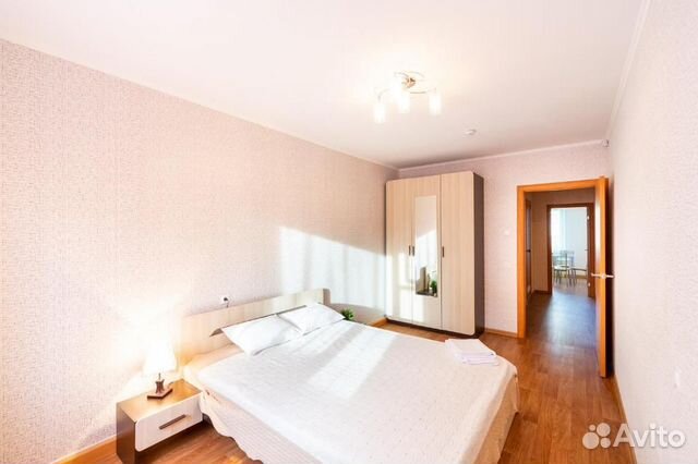 

2-к. квартира, 55 м², 4 кровати