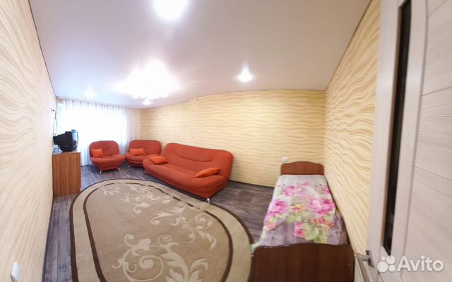 

1-к. квартира, 32 м², 2 кровати