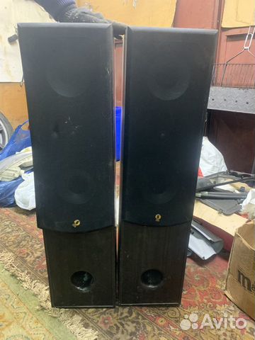 Акустические колонки бу