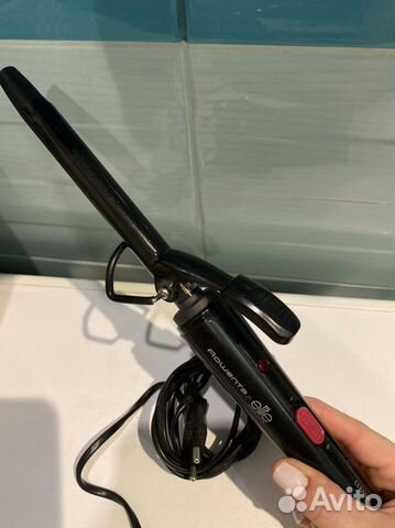 Щипцы для завивки волос Rowenta Curling Tong