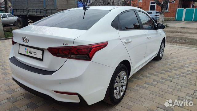 Hyundai Solaris 1.6 AT, 2018, 90 000 км