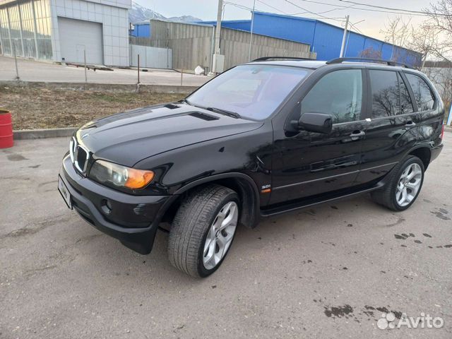 BMW X5 3.0 AT, 2003, 222 222 км