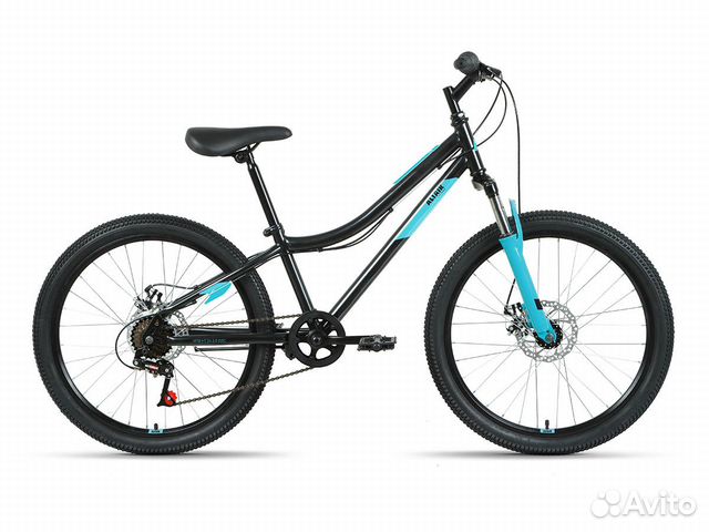 Подростковый велосипед Altair MTB HT 24 2.0 Disc