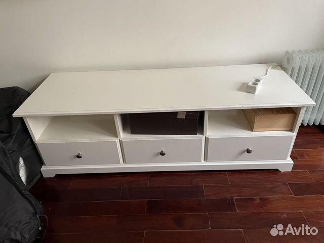 Тумба под тв ikea hemnes