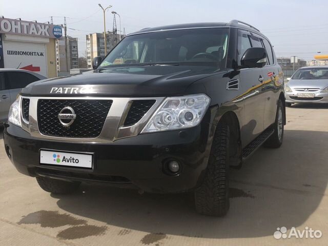 Nissan Patrol 5.6 AT, 2013, 252 010 км