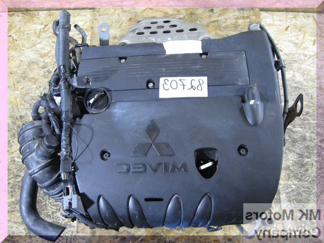 Двигатель 4B11 2,0 Mitsubishi Outlander