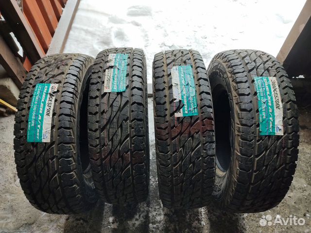 Bridgestone Dueler A/T 697 245/75 R16 107S