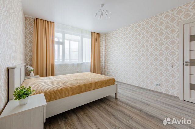 

2-к. квартира, 60 м², 3 кровати