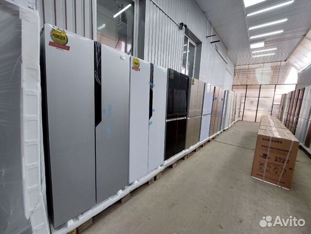 Холодильники многодверные Ascoli. Гарантия