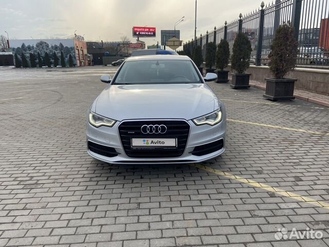 Audi A6 2.8 AMT, 2014, 244 190 км