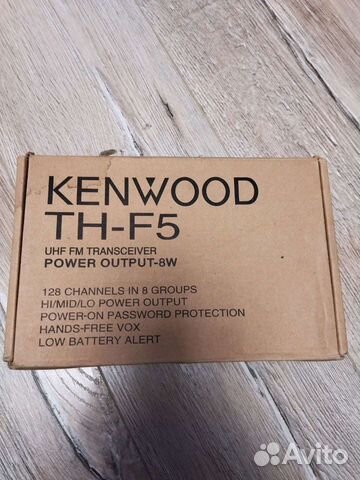 Рация kenwood th f5