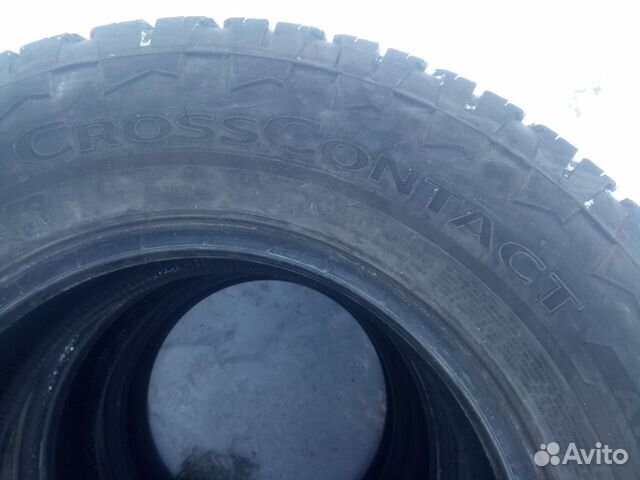 Continental ContiCrossContact ATR 235/70 R16, 3 шт