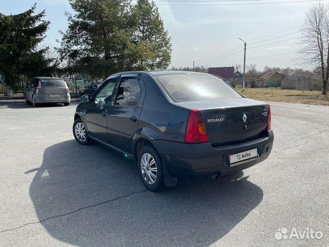 Renault Logan 1.6 МТ, 2010, 171 000 км