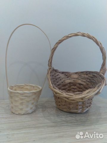 Корзина плетеная