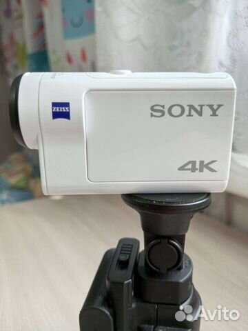 Экшн камера sony FDR X3000R 4K