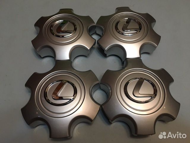 Заглушки литых дисков Lexus GX470 138мм