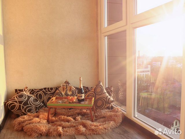 

1-к. квартира, 50 м², 2 кровати