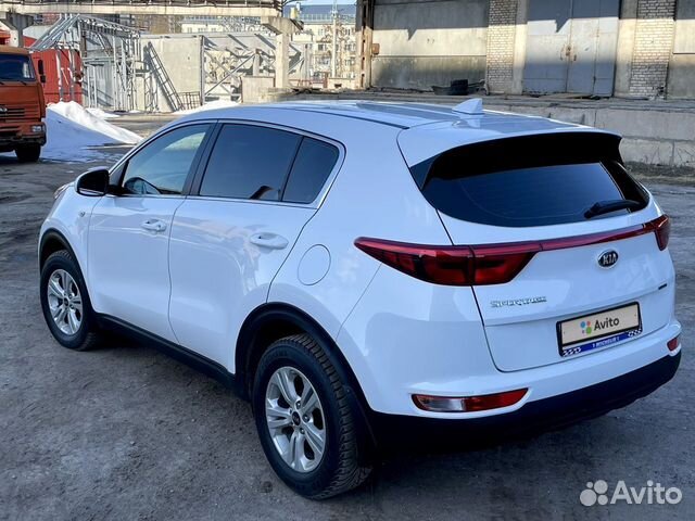 Kia Sportage 2.0 МТ, 2017, 73 000 км