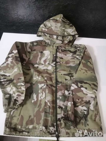 Камуфляжный костюм летний детский