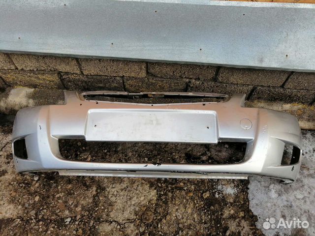 Задний бампер на Daewoo Matiz Матиз