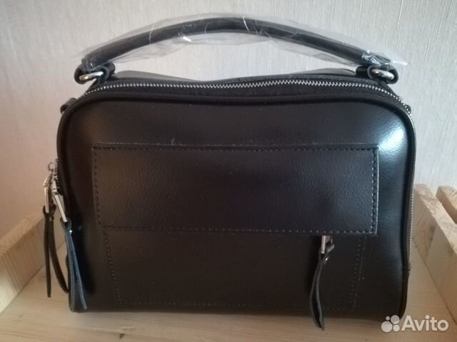 Сумка кожаная новая